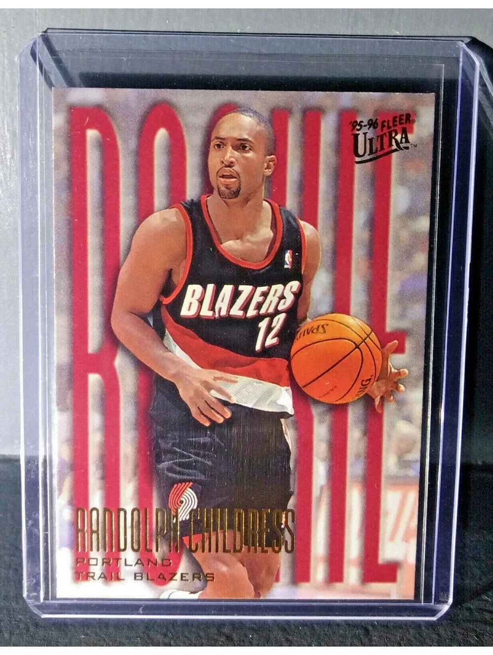 1995-96 Randolph Childress Fleer Ultra #269 Rookie Basketball Card